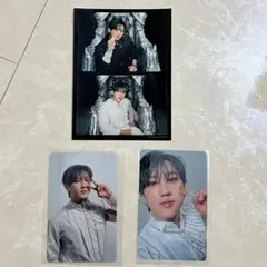 StrayKids GIANTオリジナルフォトステッカー 会場トレカ チャンビン