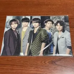 HiHi Jets クリアファイル