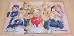 アーセナルベース　ホシノフミナ　ラバーマット　バレンタインフェスティバル2025 アーセナルベース ラバーマット ホシノ・フミナ バレンタイン