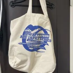 JPWA AMATEUR ALL JAPAN SERIES トートバッグ