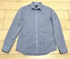 H&M ライトブルー 長袖シャツ