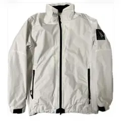 Helly Hansen ホワイト ナイロンジャケット マウンテンパーカー