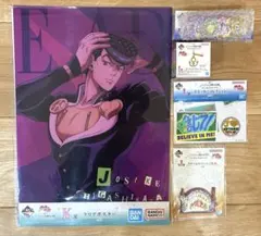 ジョジョの奇妙な冒険 一番くじ H賞 I賞 J賞 K賞 L賞 東方仗助5点セット