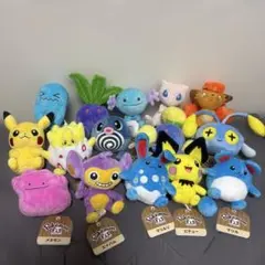 タグ付き・9種セット】ポケモンセンター ポケモンドールズ ブイズ