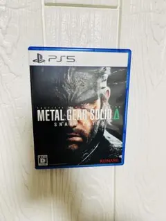 【値下げ交渉可】METAL GEAR SOLID Δ SNAKE EATER