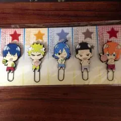 弱虫ペダル  ラバークリップ＆キーホルダー