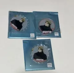 アニメジャパン　銀魂 THEキャラ アクリルステッカー 阿伏兎