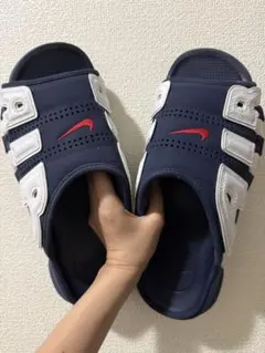 Nike スポーツサンダル ネイビー/ホワイト