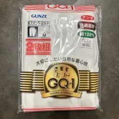 GUNZE GQ1 Mサイズ 2枚組 下着