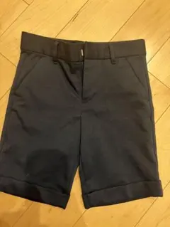 GU ネイビー ショートパンツ 110
