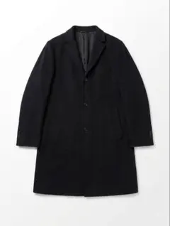 超美品】N.HOOLYWOOD エヌハリウッド チェスターコート 40黒 - メルカリ