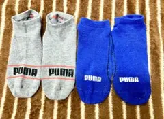 PUMA レディース　ショートソックス 2足セット