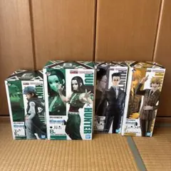 HUNTER×HUNTER 一番くじ B賞Ｄ賞E賞 F賞 フィギュア おまけ付き