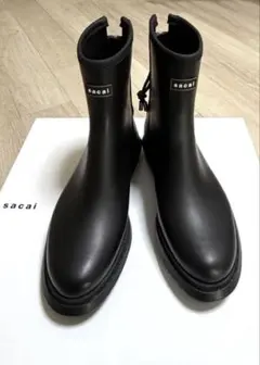 【週末セール】sacai サカイ ラバーブーツM(24,5-25)のサムネイル