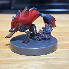 立体ポケモン図鑑 ゾロアーク ゾロア クリアＶｅｒ．