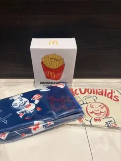 McDonald's キャラクター まとめ売り 3点セット