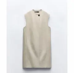 ソフトロングベスト　ZARA ザラ