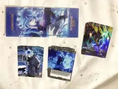 ツイステ 寮服 箔押しビッグクリアカード イデア ビルディバイド