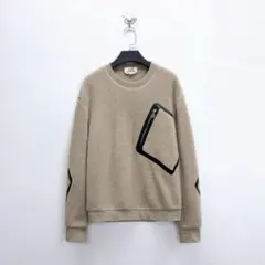 HERMES エルメス カシミヤ混 スウェットのサムネイル