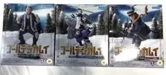 ゴールデンカムイ フィギュア 3体セット
