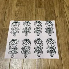 2025新色 マリメッコ　ヴィヒキルース 生地　マリメッコはぎれ ピンク