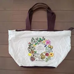 ジョンマスターオーガック トートバッグ john masters organic
