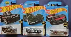 Hot Wheels バットモービル 3台セット