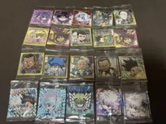 ハンターハンター ウエハース シール グッズ