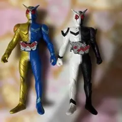 仮面ライダーソフビ人形　仮面ライダーWのサムネイル