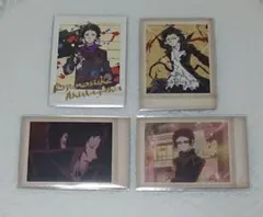 文豪ストレイドッグス 芥川龍之介 ぱしゃこれ ４枚 箔押し