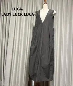 新品タグ付きLUCA/LADY LUCK LUCA オールインワン　サロペットのサムネイル