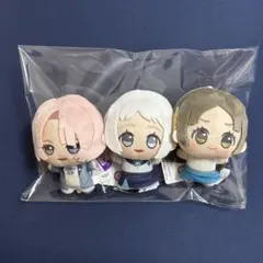 学園アイドルマスター ちびぐるみ 〜学園生活〜 vol.2 3点セット