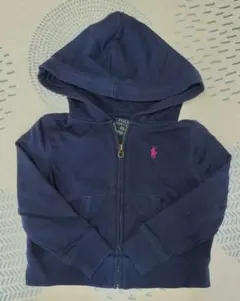 Polo Ralph Lauren ネイビー パーカー 4/4T　110cm