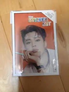 BTS JIMIN ステッカーセット 16枚入り
