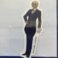 セガラッキーくじ名探偵　コナンカフェ執事喫茶 マストバイ　ステッカー　安室透