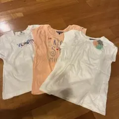 TOMMY HILFIGER Tシャツ 110サイズ 3枚セット