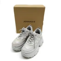 JEANASIS ランダムアウトソールスニーカー グレー L 47のサムネイル