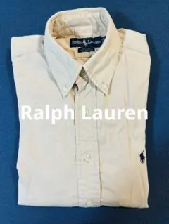 Ralph Lauren 長袖シャツ S ベージュ
