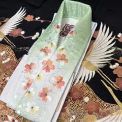 装道の美容刺繍衿 2026年最新】装道 美容衿 刺繍の人気アイテム - メルカリ