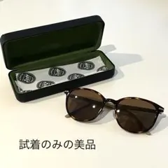 Zoff サングラス べっ甲柄