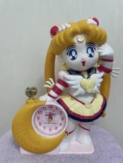 希少⭐️セイコー セーラームーンS 目覚まし時計 当時物 おしゃべり
