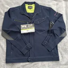 【お値下げ】ワークマン　ファインアシスト　長袖ジャンパー　LL ネイビー