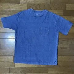 GAP ブルー 半袖 Tシャツ