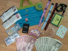 Kidzania カードホルダー・ストラップ・クリアケース・エコバッグ・キッゾ