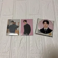 SEVENTEEN HOLIDAY JUN トラックジャケット トレカ 缶バッジ