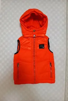 DIESEL フード付きダウンベスト