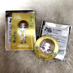 SEVENTEEN PetiTEEN まじかる百貨店 缶バッジ カードジョシュア