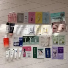 韓国コスメ　スキンケアサンプルセット