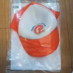 もえさん限定　THANKS 10th SEASON メッシュキャップ オレンジ