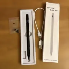 Universal Stylus Pen ブラック 替え芯つき